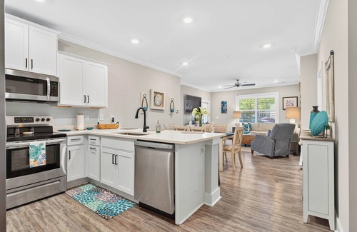Calabash Condo | Coastal Escape at Crow Creek Near Golf & Beach