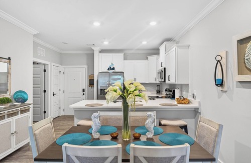 Calabash Condo | Coastal Escape at Crow Creek Near Golf & Beach