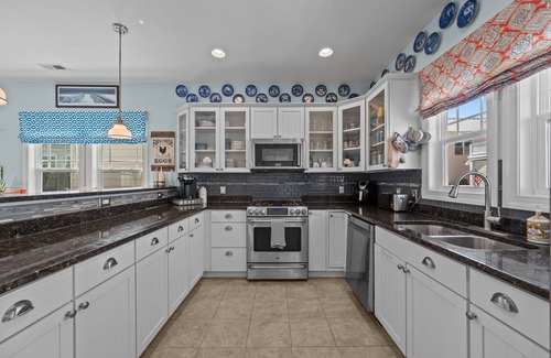 Surf City House | Coastal Escape, Pool, Elevator—Salty Pause
