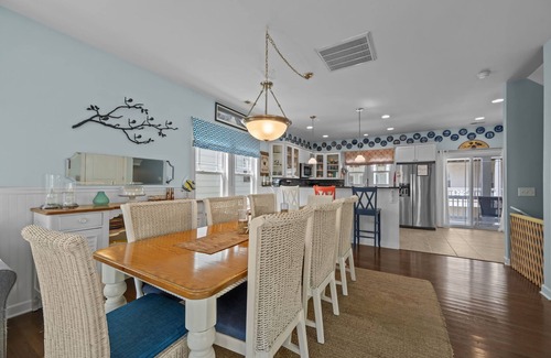 Surf City House | Coastal Escape, Pool, Elevator—Salty Pause