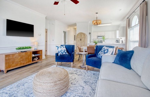 Central Myrtle Beach Condo | Coastal Fairways Golf Course Condo 5 Min to Beach