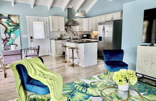 Indian Rocks Beach House | Coastal Gem - Steps to Beach & Sunset Views & Best Location