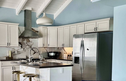 Indian Rocks Beach House | Coastal Gem - Steps to Beach & Sunset Views & Best Location