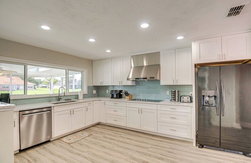 Palm Harbor House | Coastal Gem w/Private Boat Dock in Palm Coast!