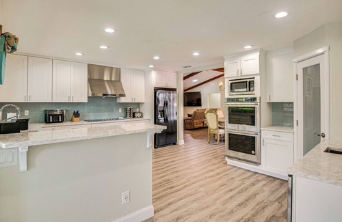 Palm Harbor House | Coastal Gem w/Private Boat Dock in Palm Coast!