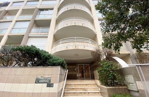 Les Sables d'Olonne Apartment | Coastal Haven: 2BR Apartment w/Mezzanine, Garage, Steps from Beach, Near Amenities