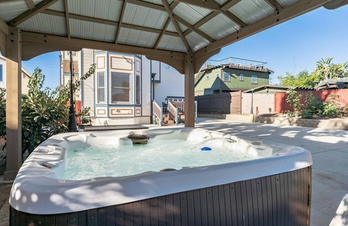 Townsite House | Coastal Haven in Oceanside: Cozy Beach Getaway by RedAwning