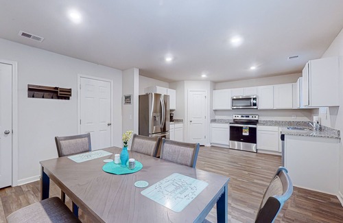 St. James House | Coastal home with community pool, close to beach and local attractions