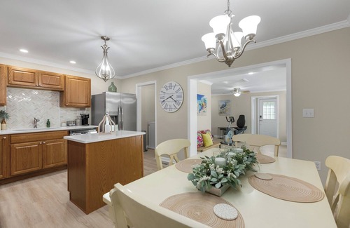 Ogden House | Coastal Home with Inground Pool and just minutes from Wrightsville Beach!