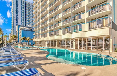 Myrtle Beach Condo | Coastal King Suite-Ocean Views-Boardwalk 640