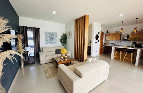 Los Brazos Villa | Coastal Luxe SOV: 3 Bed, 3.5 Bath, Sosúa Ocean Village