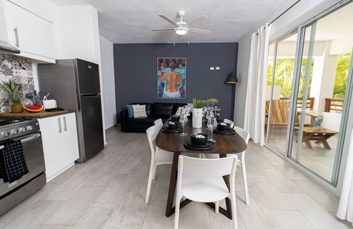 Los Melones Apartment | Coastal Luxury 2-Bed w Pool Access in Bayahibe
