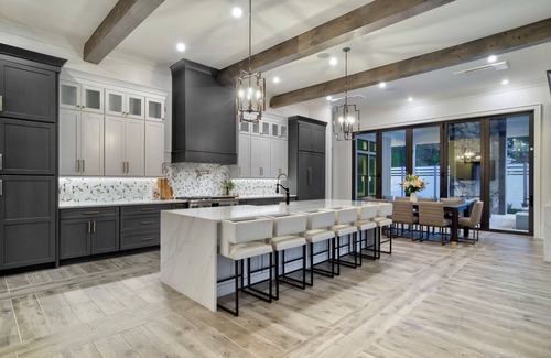 Dune Allen Beach House | Coastal Luxury Awaits! 7 BR - 12 Beds | Private Pool, Hot Tub & Putting Green - Walk to the Beach!