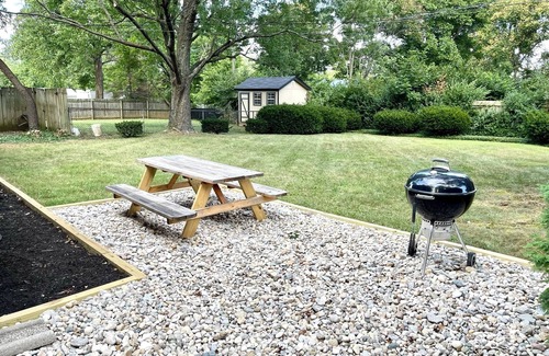 Lexington House | Coastal meets country in this 3-bedroom house Lexington with AC, WiFi