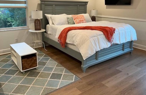 Flagler Beach Apartment | Coastal Oaks Studio - 4 minute drive to the Beach!