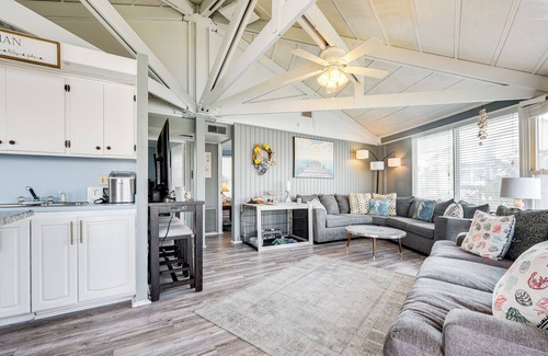 North Myrtle Beach House | Coastal Oasis w/Marsh Views in North Myrtle Beach