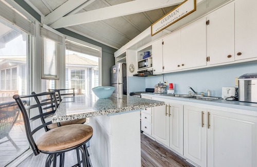 North Myrtle Beach House | Coastal Oasis w/Marsh Views in North Myrtle Beach