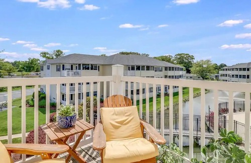 Rehoboth Beach Condo | Coastal Oasis - Cozy 2BR Condo in Rehoboth Beach