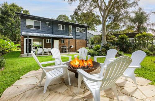 Callala Beach House | Coastal Oasis - Pet Friendly - 6 Mins Walk to Beach