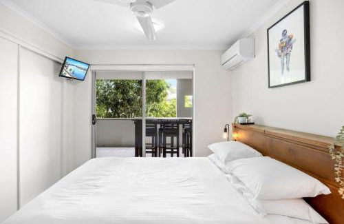 Mountain Creek Apartment | Coastal Oasis - Pool, Parking, Walk to Everything