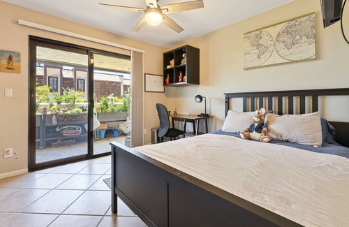 Del Mar Heights House | Coastal ocean views, volleyball court, pool and spa! Sail the World