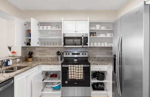 Ocean Drive Condo | Coastal Palm - Panoramic Views - Indoor & Outdoor Pool, Lazy River & Hot Tub