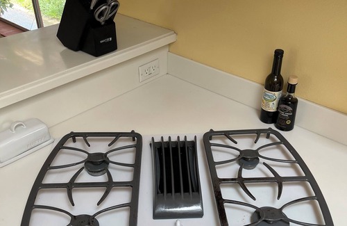 Padaro Lane House | Coastal ranch-style home in garden setting.