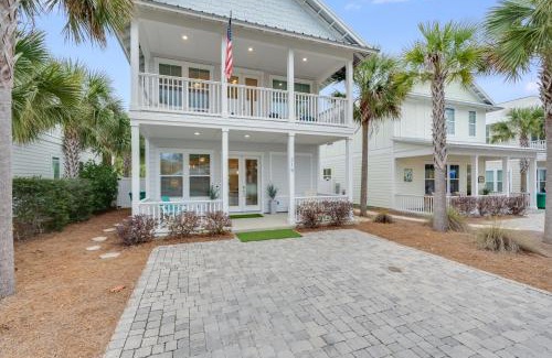 West Panama City Beach House | Coastal Sands - 219 Sands Street