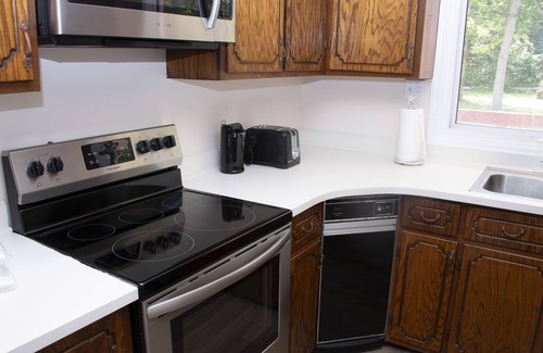 Straits House | Coastal SeaClusion Vacation Rental is located in Down East, Carteret County, NC