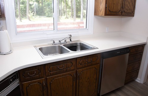 Straits House | Coastal SeaClusion Vacation Rental is located in Down East, Carteret County, NC