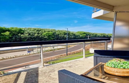 Blankenberge Apartment | Coastal Stay Steps from Pier