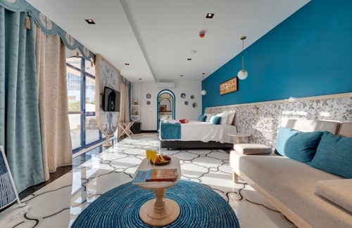 Oura Hotel | Coastal Stay with Waterslide, Buffet, Walk to Dining and Nightlife