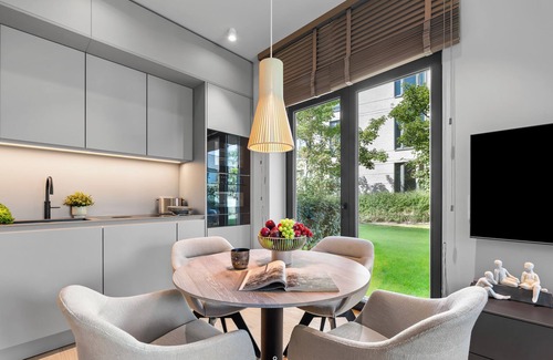 List Apartment | Coastal Suite - infrared shower, ethanol fireplace, wine fridge, terrace,Quooker