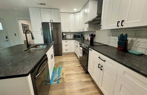 Seminole House | Coastal-Vibe Renovated Pool Home with Yard-Your Perfect Florida Getaway Awaits