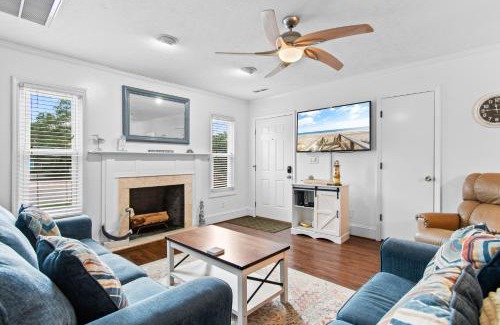 Crescent Beach House | Coastal Villa- Sleeps 8, 5 Bds, and 3 Blocks to Beach by myBeach Vacation Rentals
