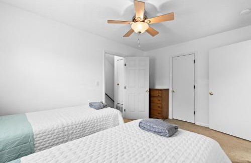 Crescent Beach House | Coastal Villa- Sleeps 8, 5 Bds, and 3 Blocks to Beach by myBeach Vacation Rentals