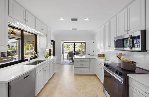 Marco Island House | Coastal waterfront home w/pool spa and dock