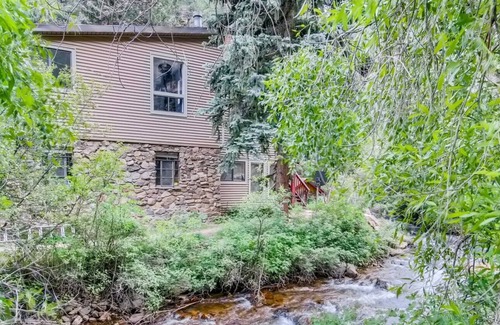 Idaho Springs Condo | Cobblestone: Relax and Play Creekside Studio Condo