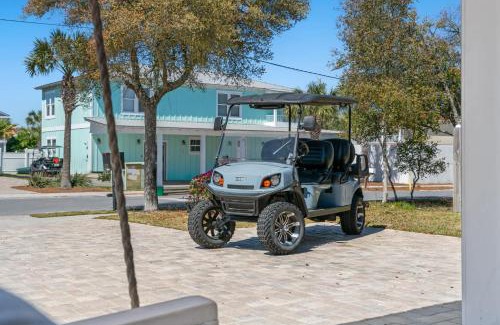 Crystal Beach House | Cobia Casita-Golf Cart and Pool Heat Deals