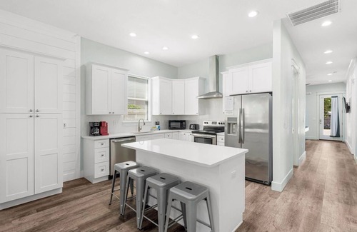 Miramar Beach House | Cobian Coral with LSV, Arcade, and Billiards