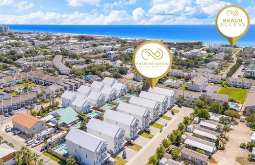 Miramar Beach House | Cobian Coral with LSV, Arcade, and Billiards