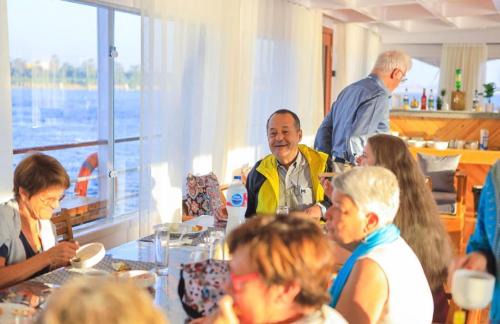 Luxor Boat Rental | Cobra Nile Sails - Tranquility