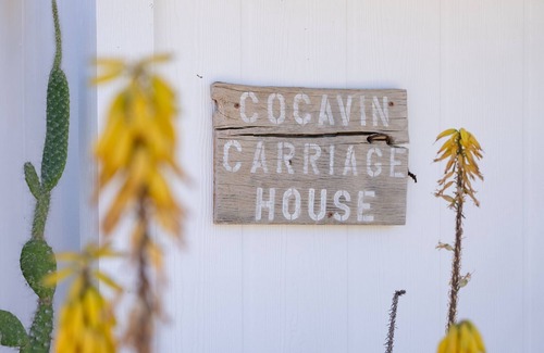 Paso Robles House | Cocavin Carriage House-Exquisite Ambiance and Comfort in Vineyard Setting