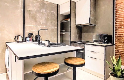 El Putget i Farro Apartment | Cocô - 1BR in the smart St Gervasi area