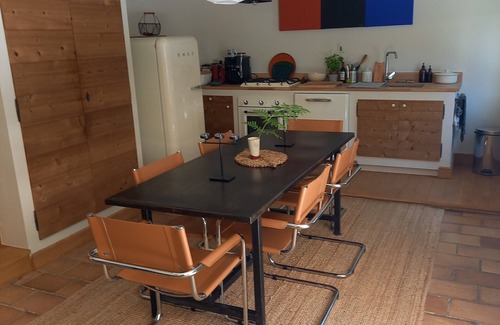 Saint-Marcellin-les-Vaison Apartment | Cocon zen Dans un Oasis de Verdure