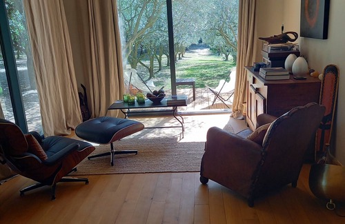 Saint-Marcellin-les-Vaison Apartment | Cocon zen Dans un Oasis de Verdure