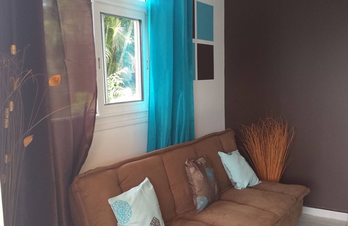Baillif House | COCO MANGO 2 F2 with spa near Soufrière ideal hiking, river, sea, sailing