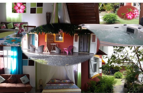 Baillif House | COCO MANGO 2 F2 with spa near Soufrière ideal hiking, river, sea, sailing