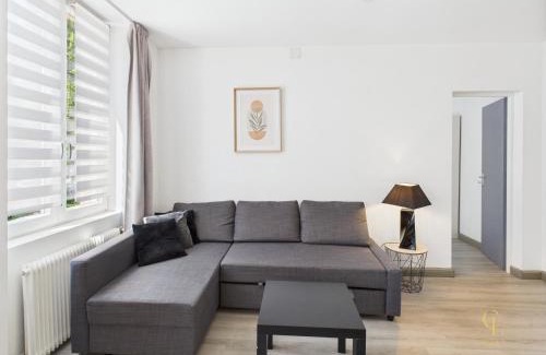 Mulhouse Apartment | Cocon Blanca- 1er étage prox centre Mulhouse