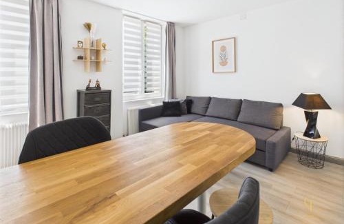 Mulhouse Apartment | Cocon Blanca- 1er étage prox centre Mulhouse